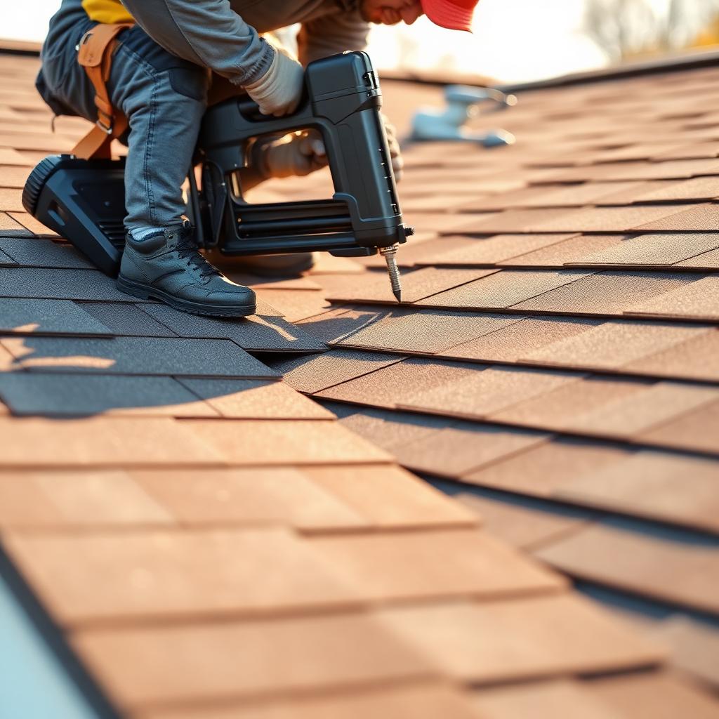 New Roof Installation