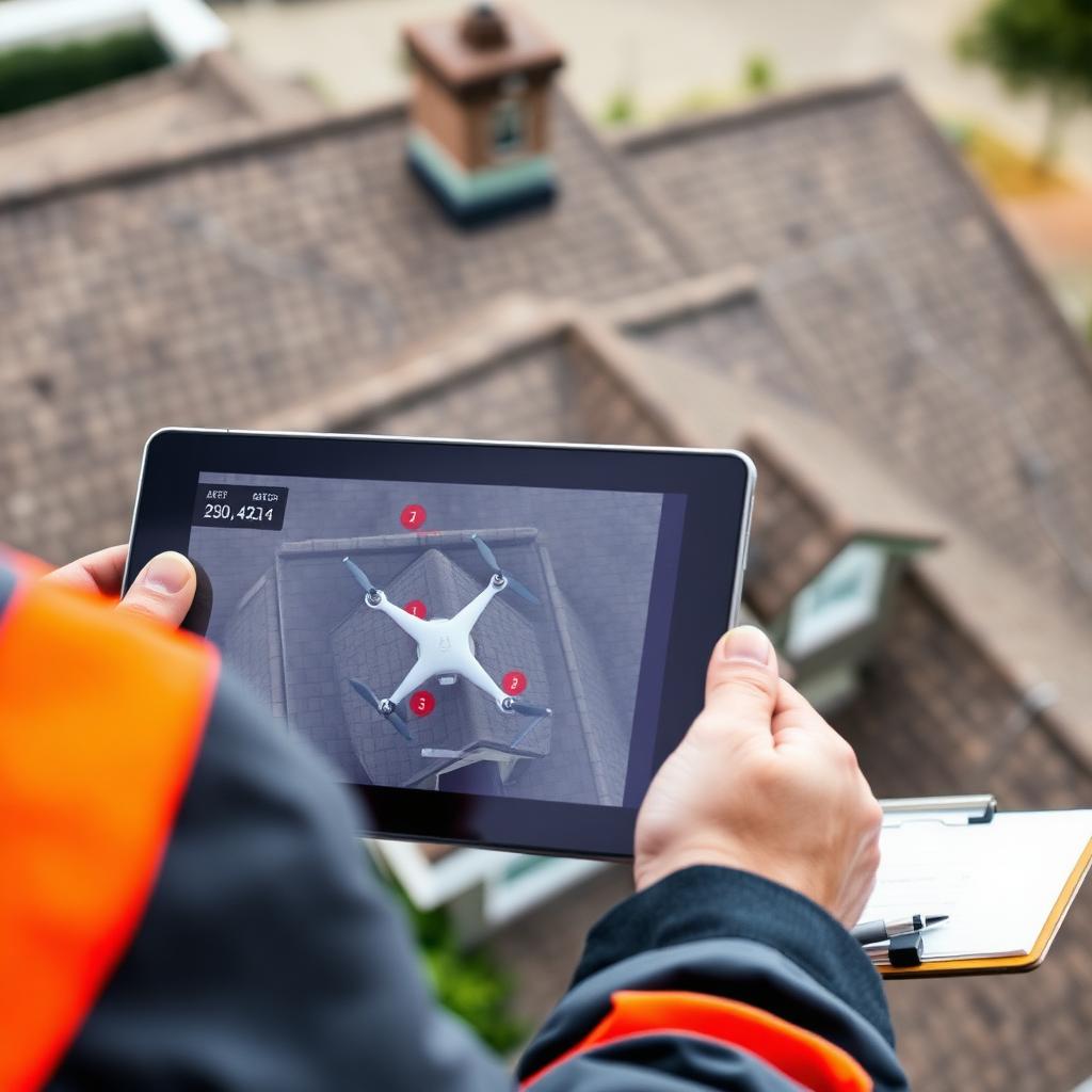 drone roof inspection cost — Pennsylvania roofing project by Penn Ohio Roofing