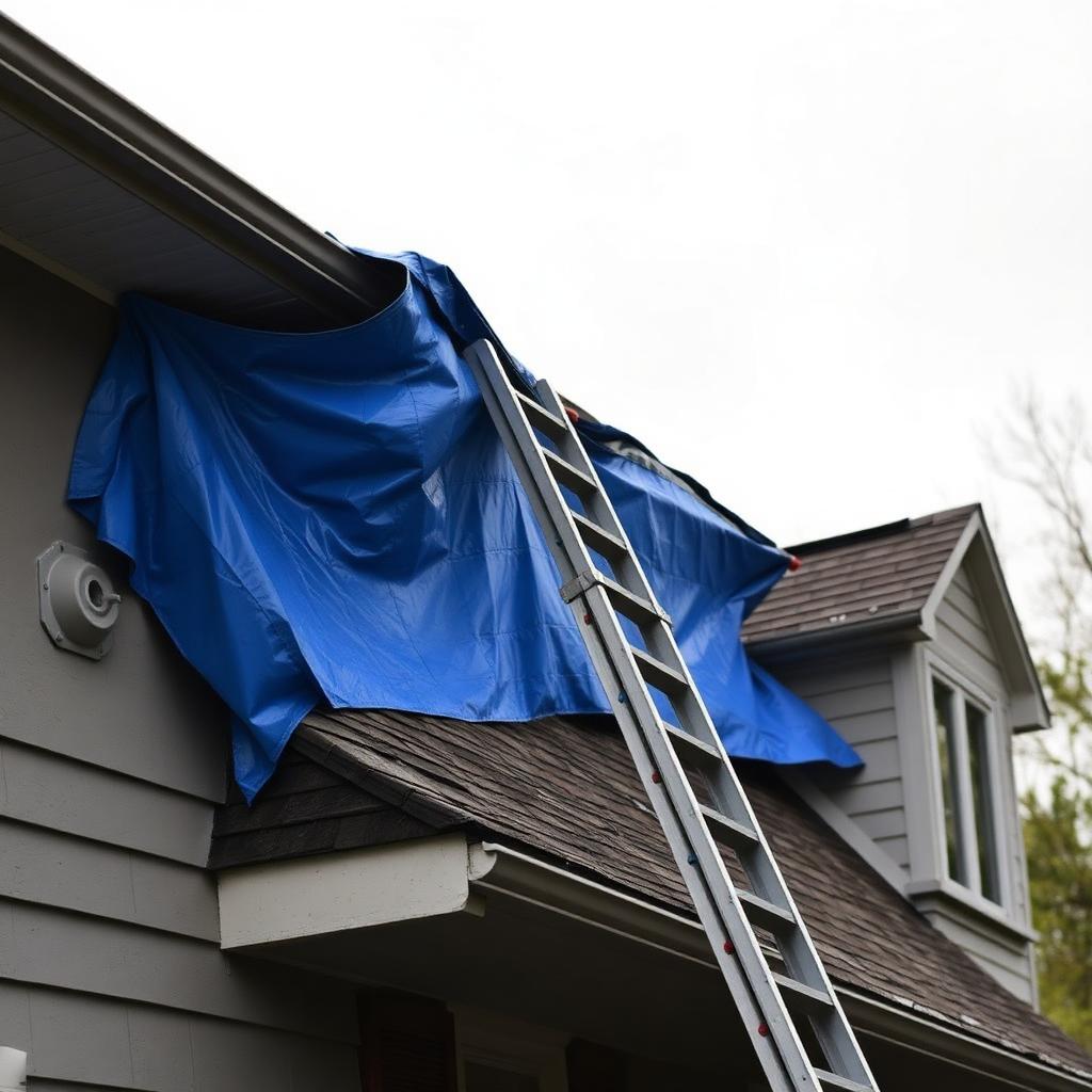 emergency roof repair Sharon PA — Sharon, PA roofing project by Penn Ohio Roofing