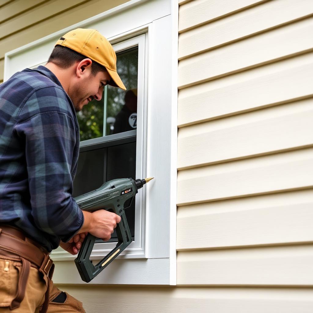 exterior trim installation — Pennsylvania roofing project by Penn Ohio Roofing