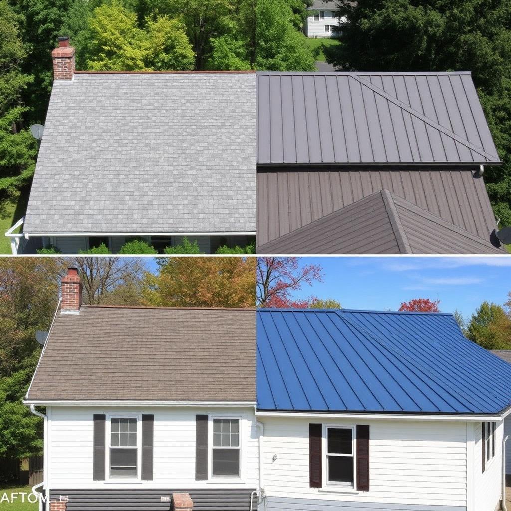 Metal Roofing in Sharon, PA