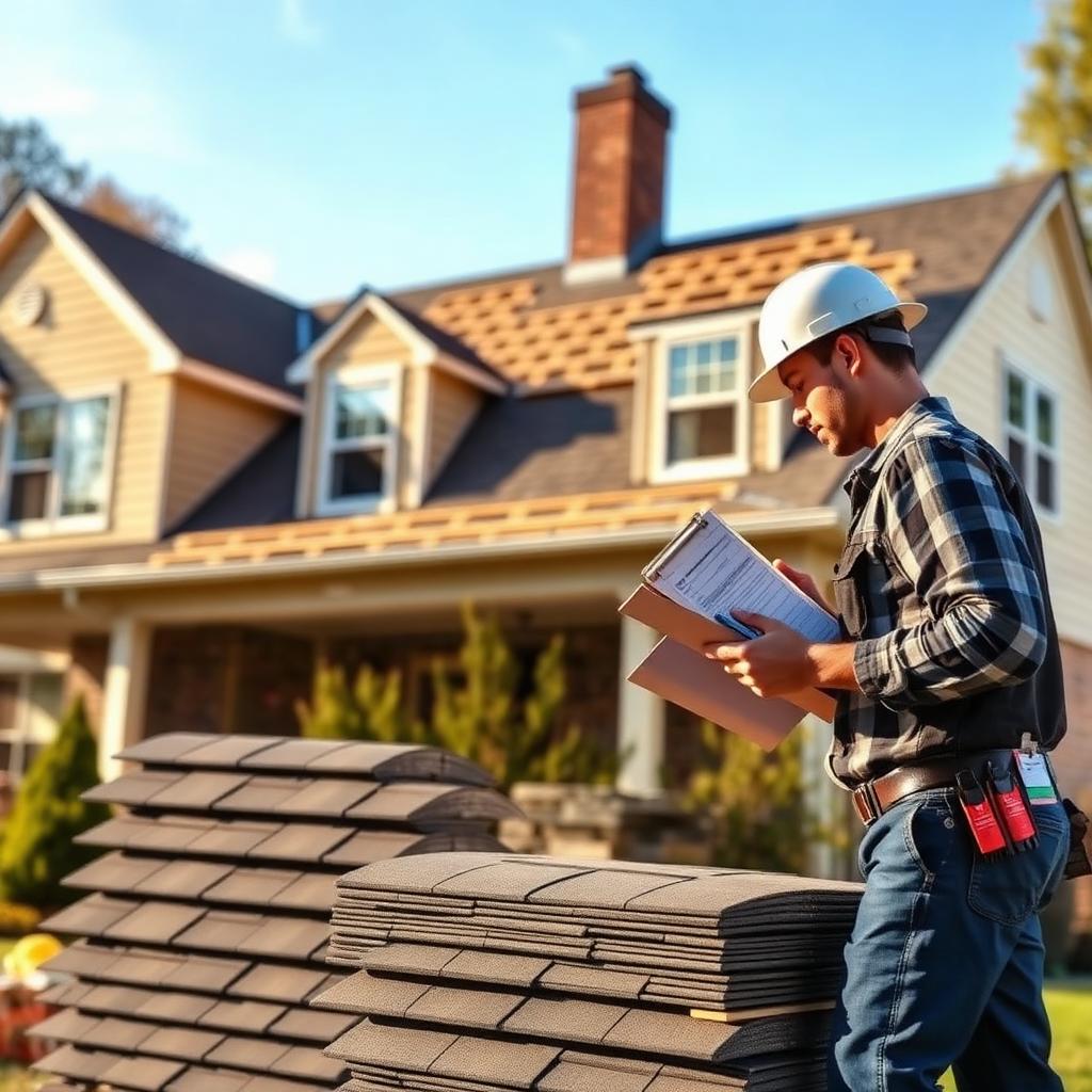 new roof shingles cost — architectural asphalt shingles on a Pennsylvania home