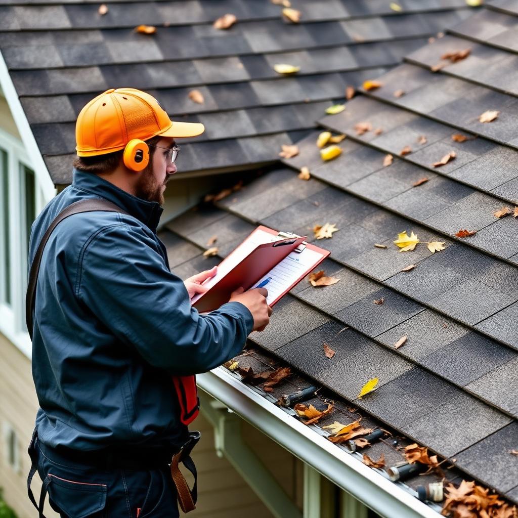 roof maintenance checklist inspection on a Pennsylvania home