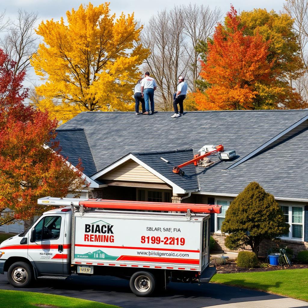 roof repair Hermitage PA — Hermitage, PA roofing project by Penn Ohio Roofing