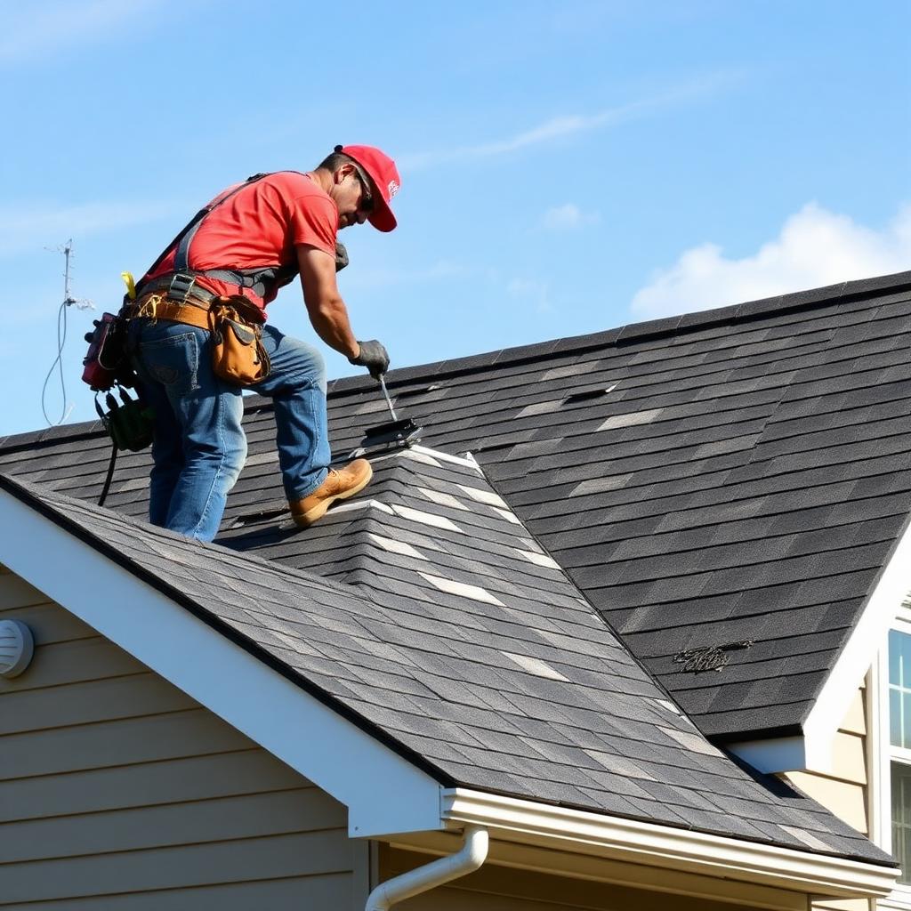 roof repair Mercer PA — Mercer, PA roofing project by Penn Ohio Roofing