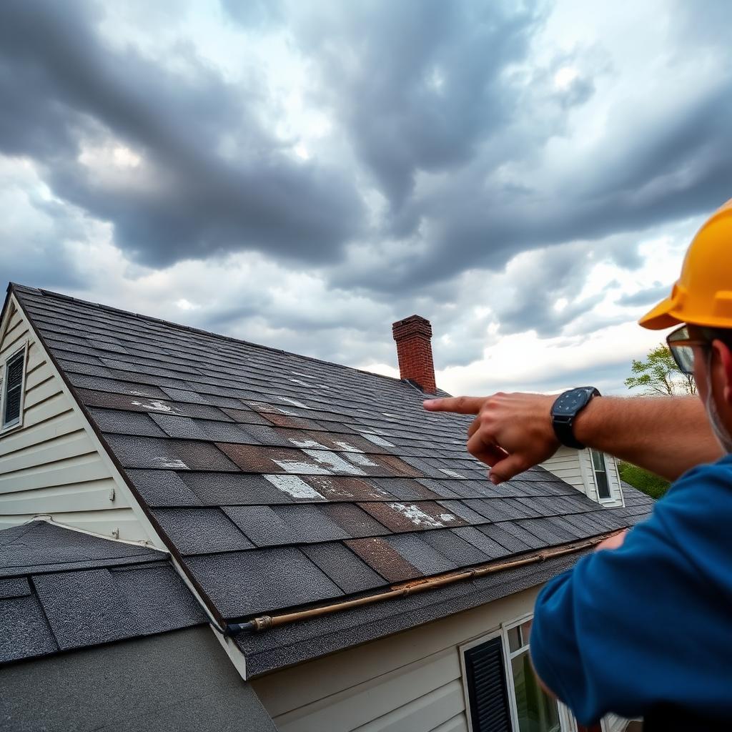 roof repair Sharon PA — Sharon roofing project by Penn Ohio Roofing