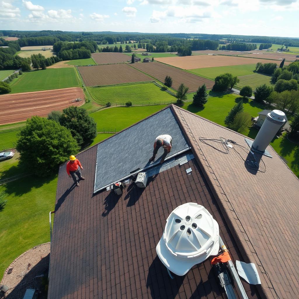 roof replacement Mercer PA — Mercer, PA roofing project by Penn Ohio Roofing