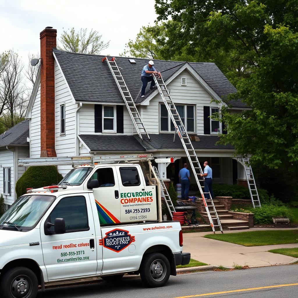 roofing company Mercer PA — Mercer, PA roofing project by Penn Ohio Roofing