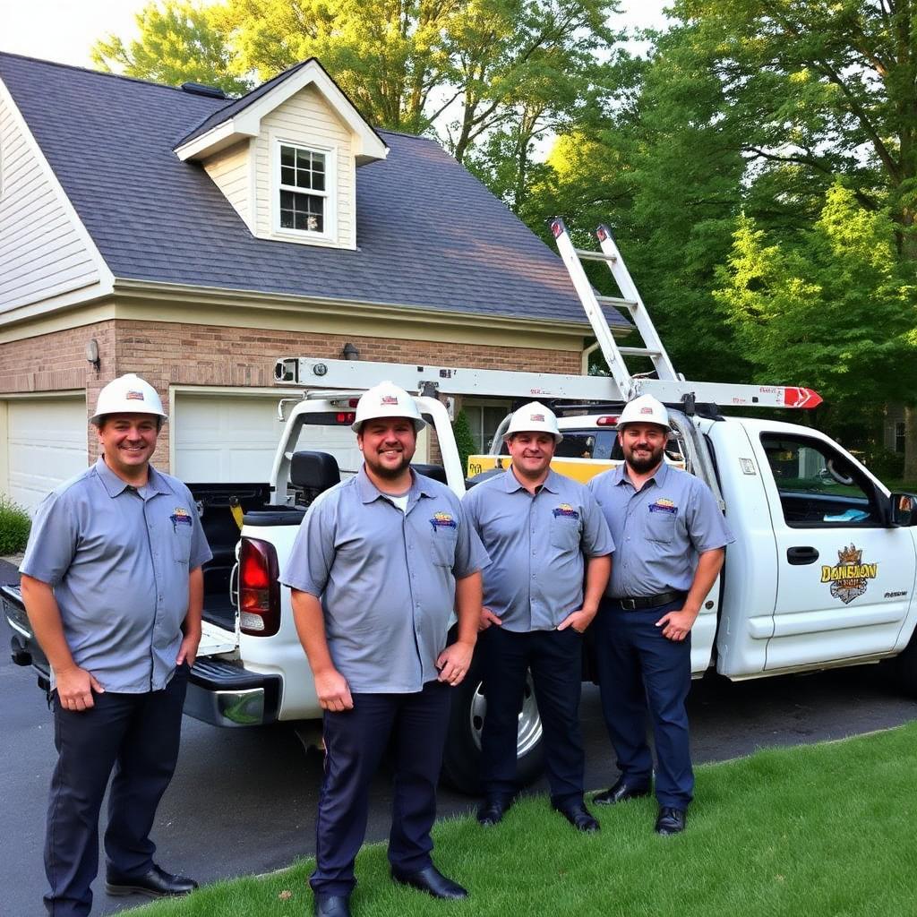 roofing company Sharon PA — Sharon roofing project by Penn Ohio Roofing