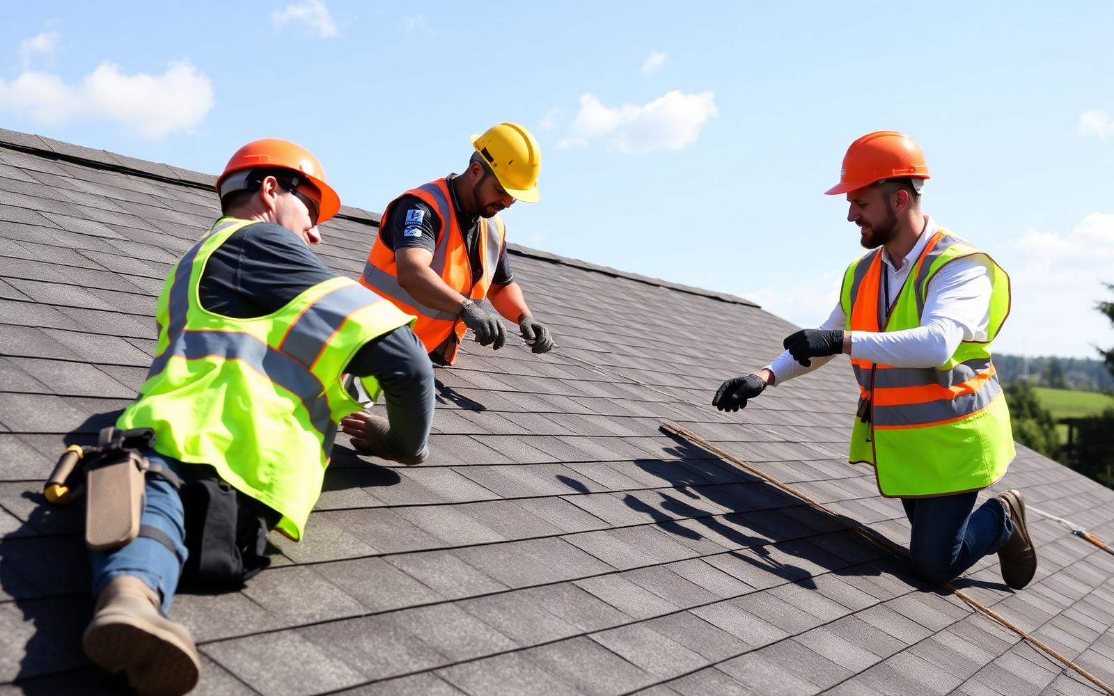 Our own crews on the roof — no subcontractors. Greenville, PA.