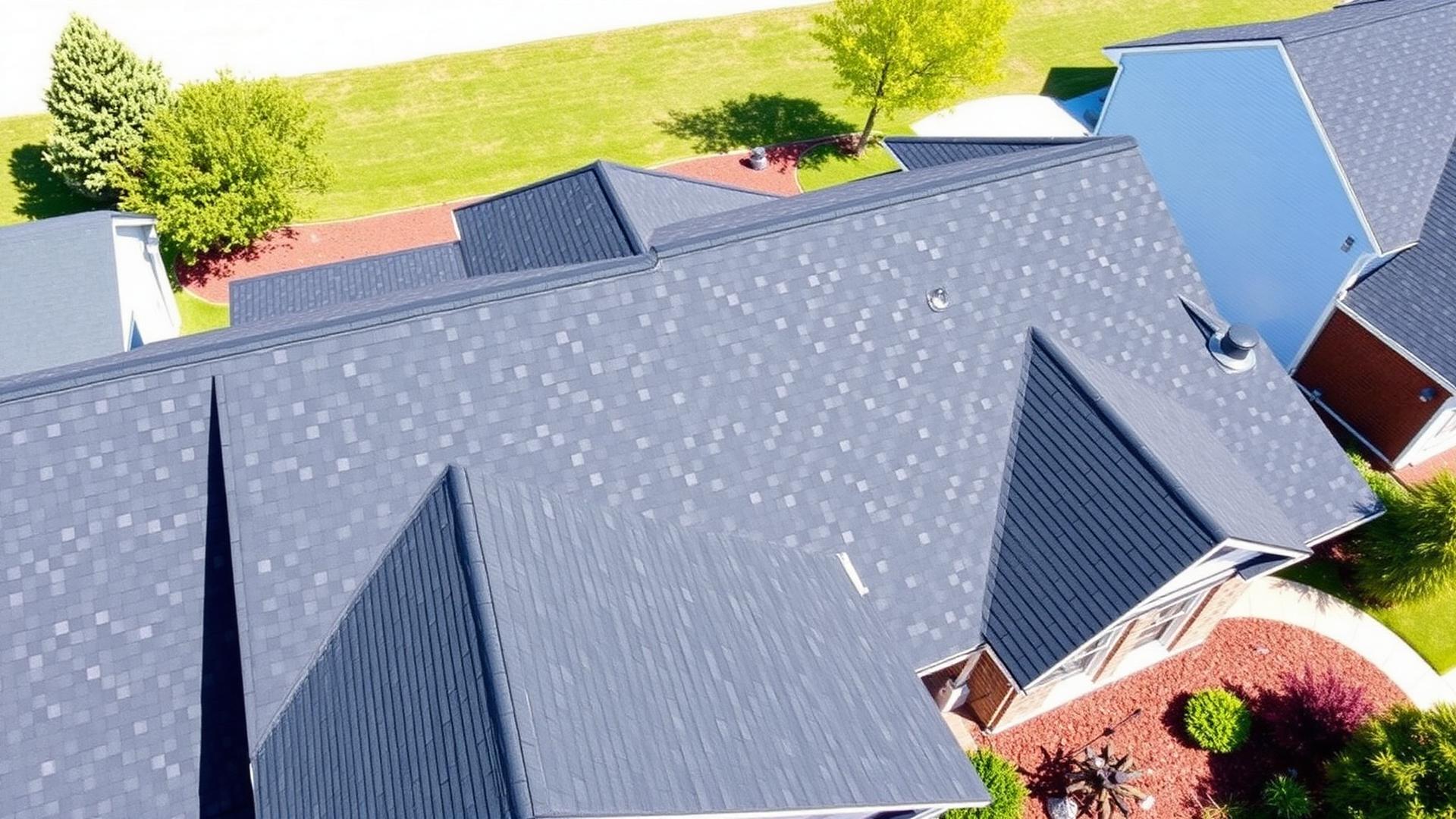 Finished roof after cleaning, warranty fully intact. Farrell, PA.