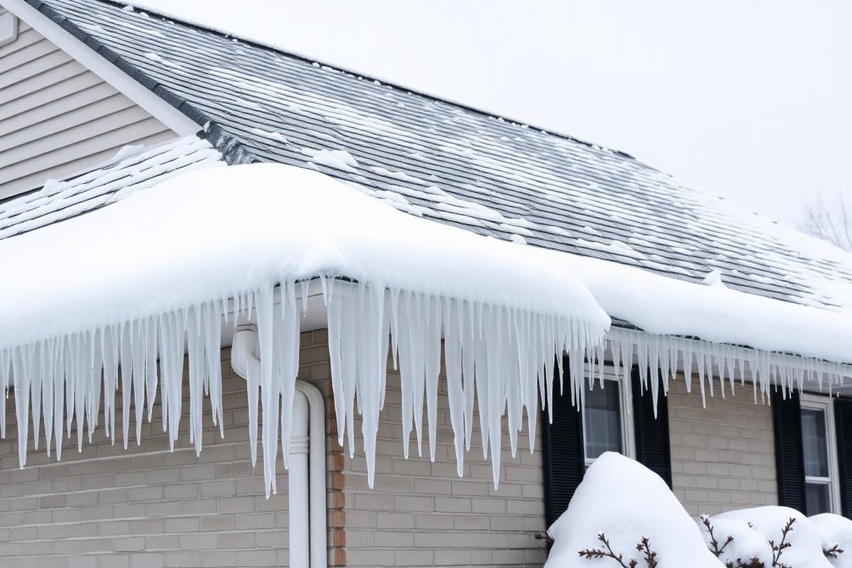 Ice Dam Removal