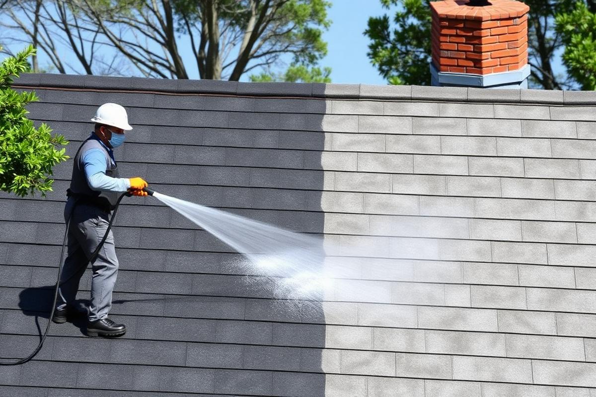 Roof Cleaning