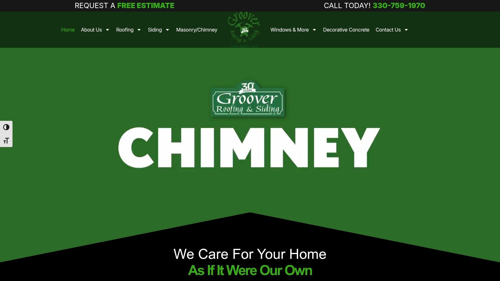 Groover Roofing & Siding, Inc.
