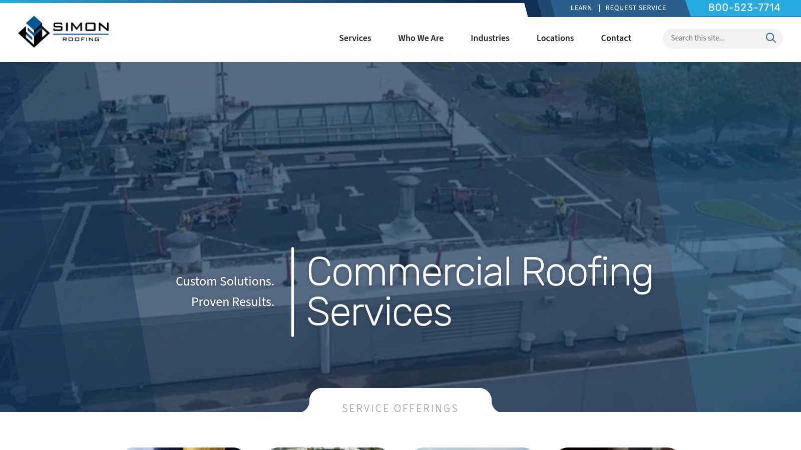 Simon Roofing