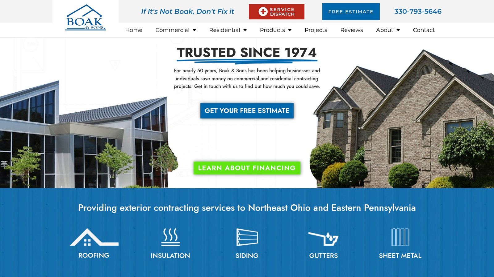 Boak & Sons, Inc.