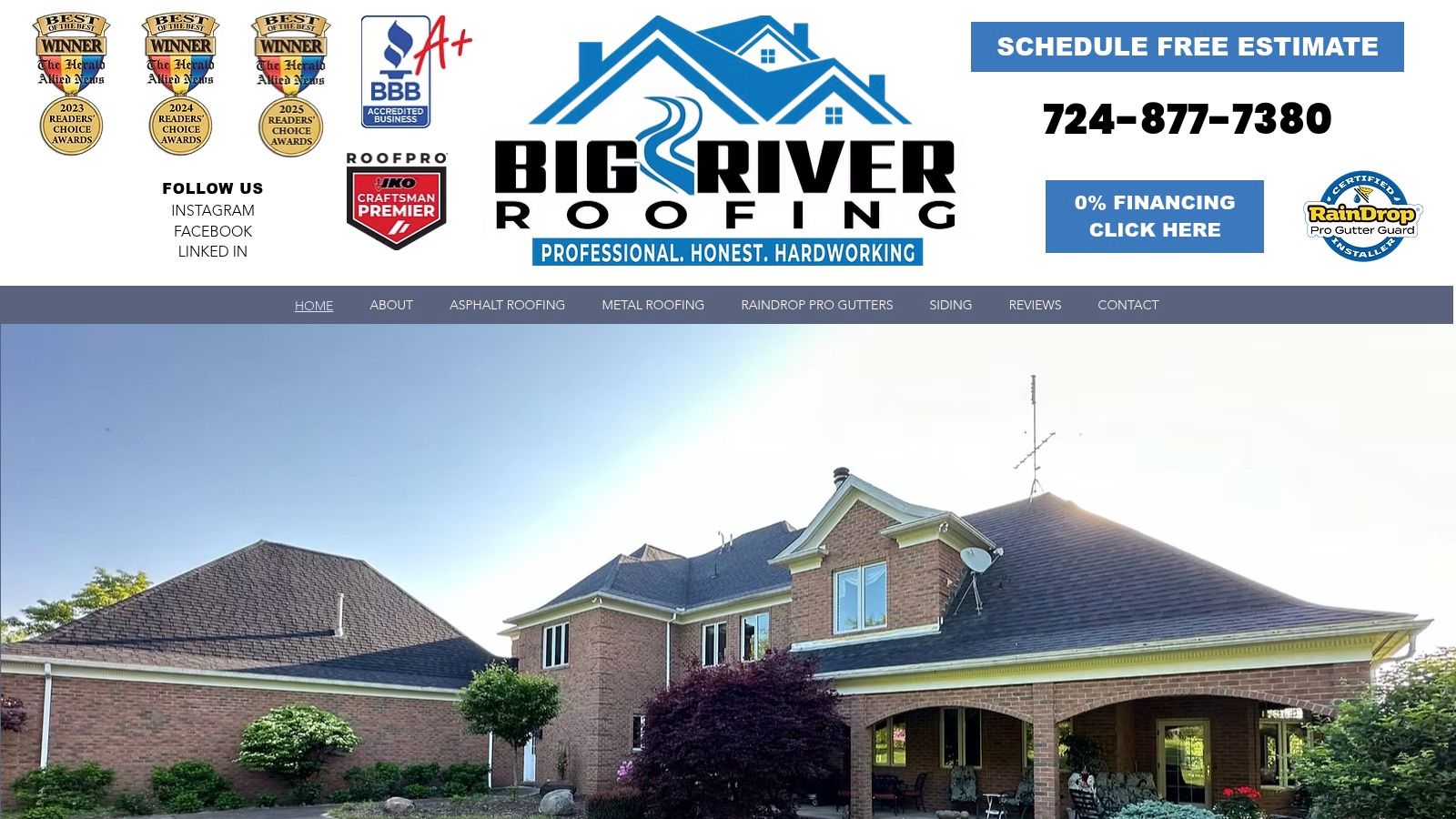 Big River Roofing