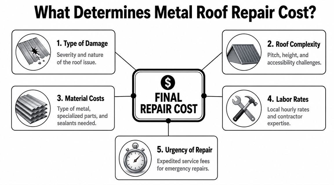 What Determines the Final Cost of Your Repair?