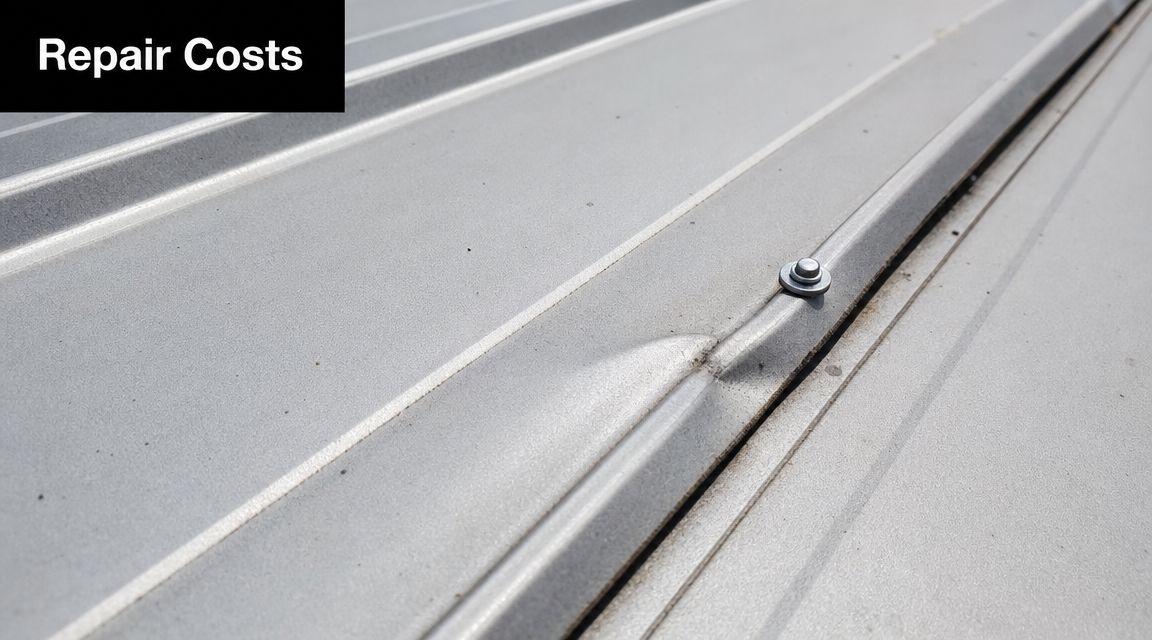 Common Metal Roof Repairs and Their Price Tags