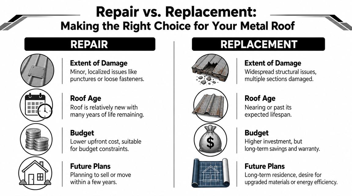 When Is a Repair a Better Choice Than Replacement?