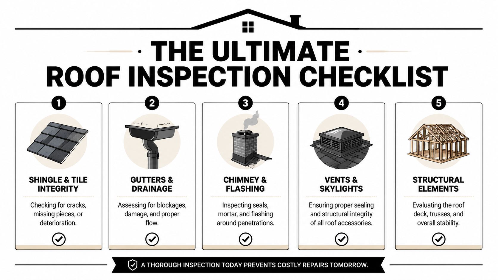 The Ultimate Roof Inspection Checklist